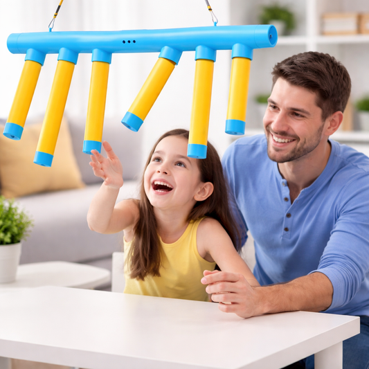 Adjustable Speed Kids Game for Reflex Training and Coordination Skills