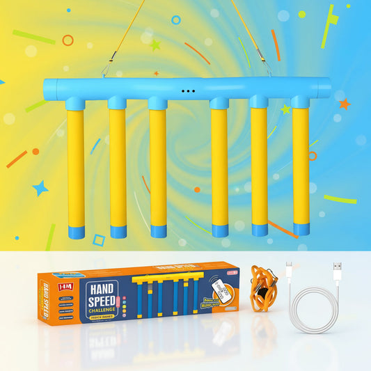 Adjustable Speed Kids Game for Reflex Training and Coordination Skills