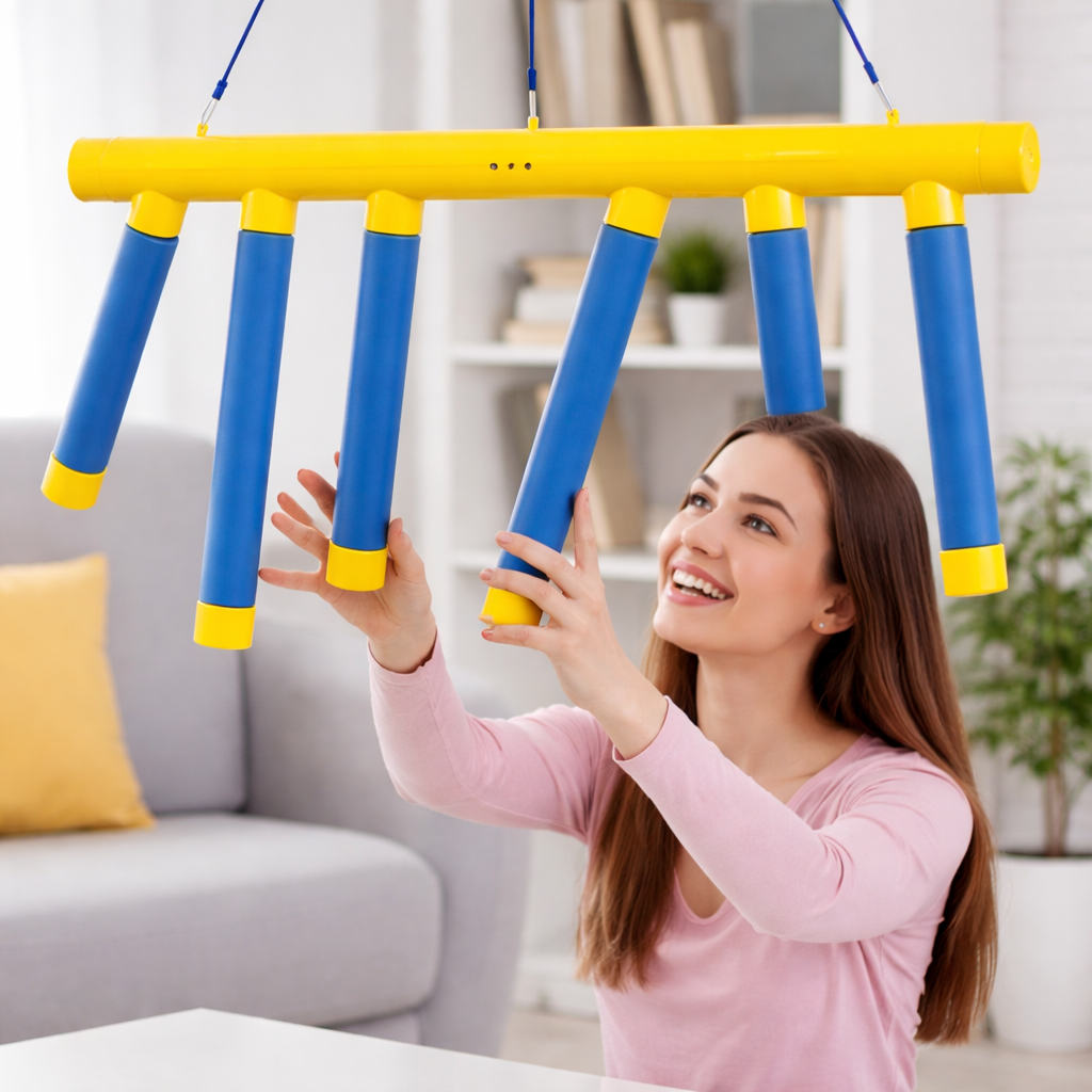 Adjustable Speed Kids Game for Reflex Training and Coordination Skills
