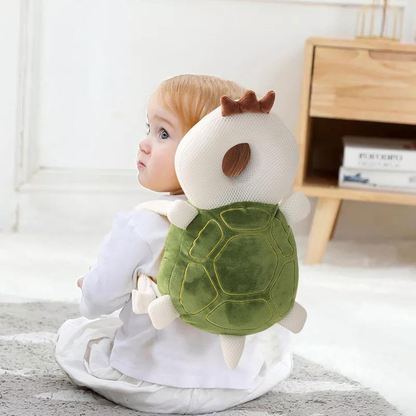Toddler Head Cushion in Turtle Shape for Safety and Comfort