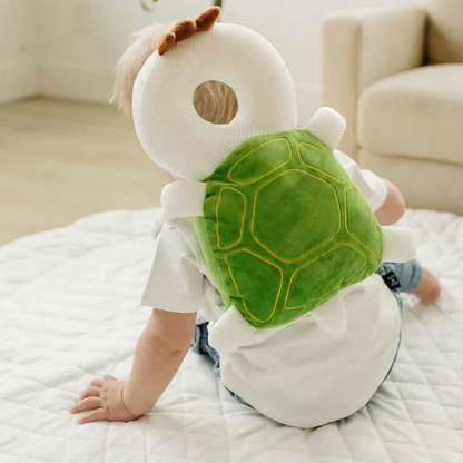 Toddler Head Cushion in Turtle Shape for Safety and Comfort
