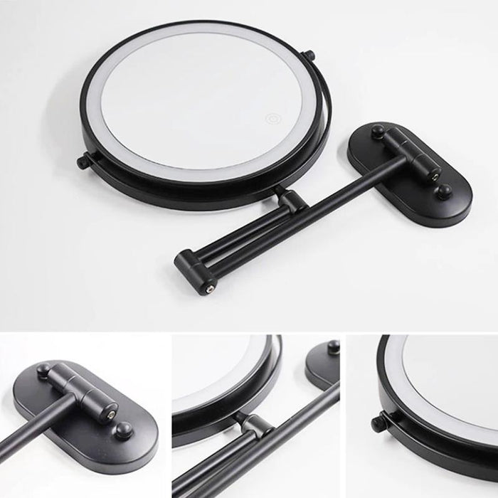 Adjustable Lighting LED Magnifying Mirror for Perfect Makeup