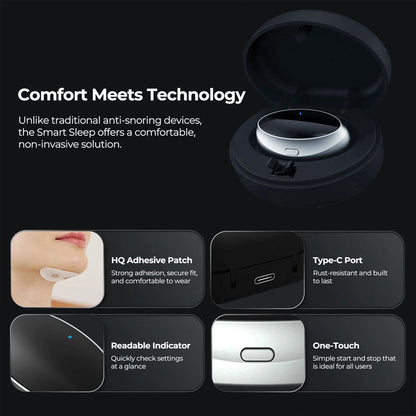 Chin Clip Device for Sleep Support | Anti-Snoring Ergonomic Design