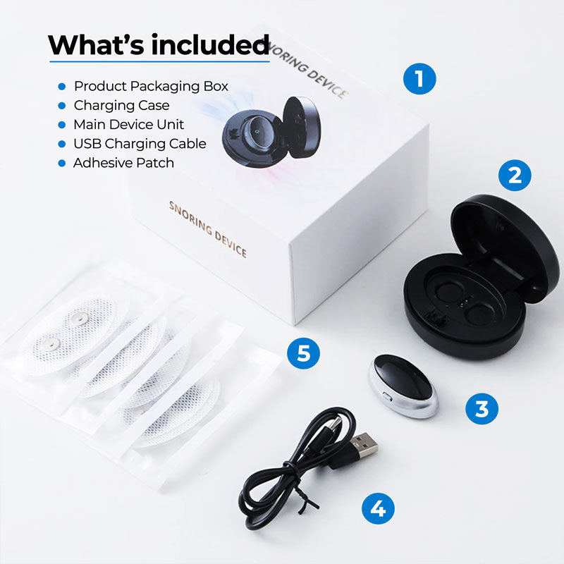 Chin Clip Device for Sleep Support | Anti-Snoring Ergonomic Design