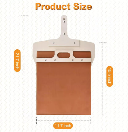 Premium Pizza Transfer Board with Ergonomic Handle