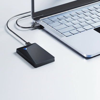 Lightweight External Hard Drive – Slim Portable SSD with USB Connectivity