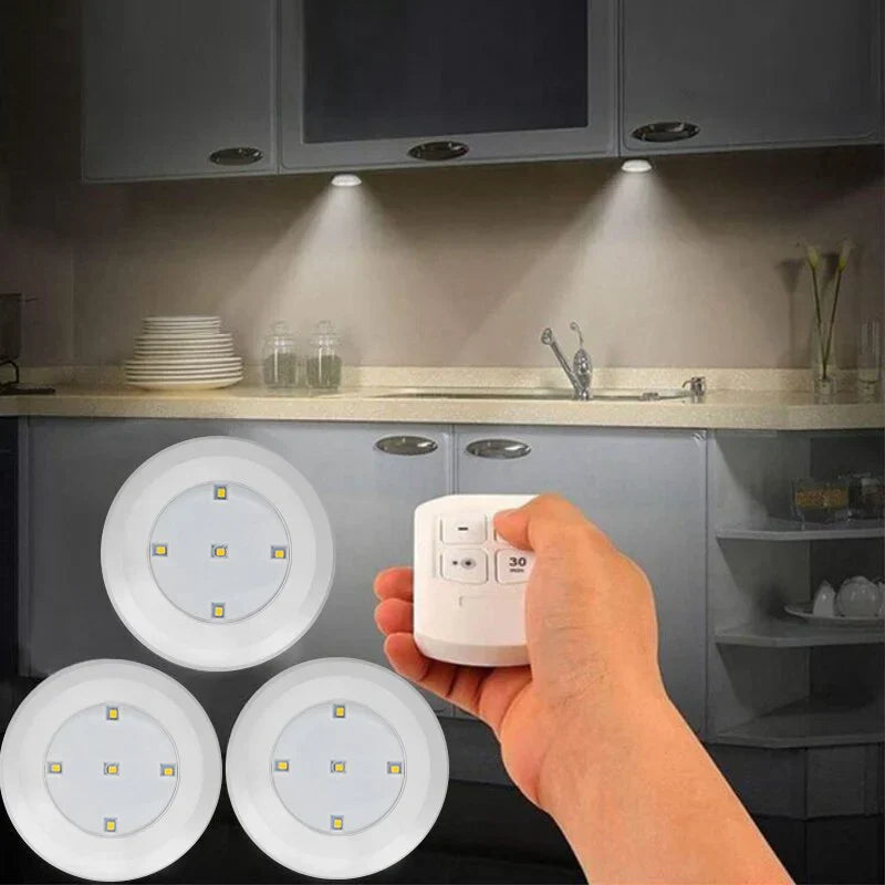 LED Lighting System with Remote Control – Energy Efficient Home Installation