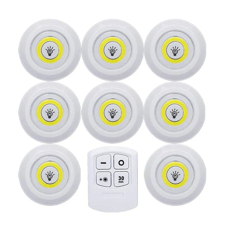LED Lighting System with Remote Control – Energy Efficient Home Installation
