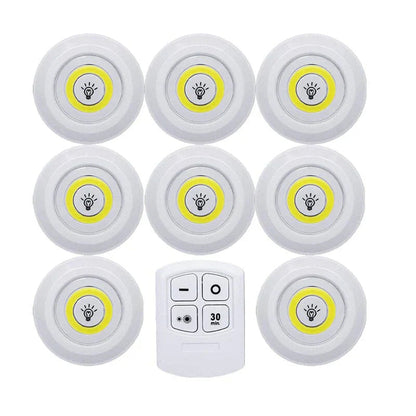 LED Lighting System with Remote Control – Energy Efficient Home Installation