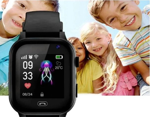 4G GPS Smartwatch for Kids with Video Calling – Lightweight Daily Use