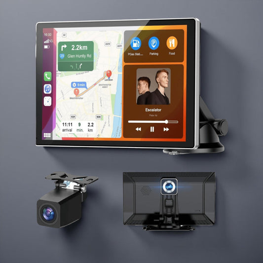 Wireless CarPlay and Android Auto Adapter with HD Touchscreen for Cars