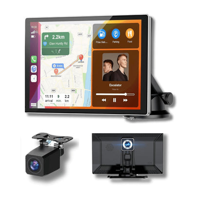 Wireless CarPlay and Android Auto Adapter with HD Touchscreen for Cars