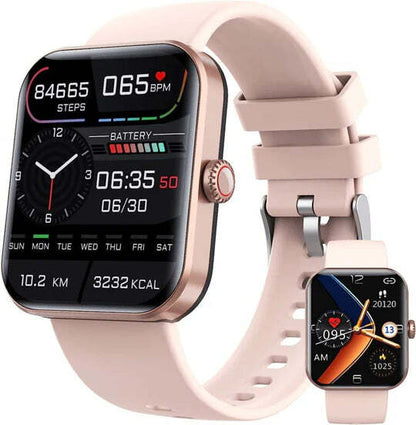 Lightweight Fitness Tracker Watch with Sleep Monitoring for Daily Health