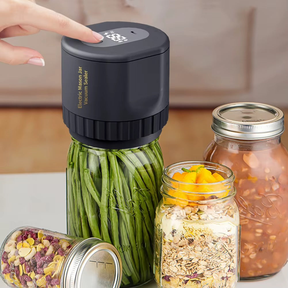 Automatic Vacuum Sealer for Food Preservation and Versatile Use