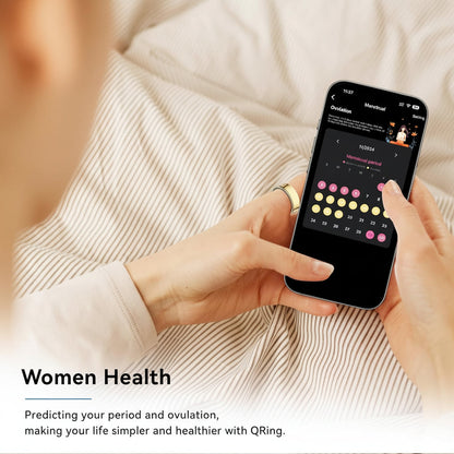 Fitness Tracker Ring with Sleep Monitoring – Waterproof Health Insights
