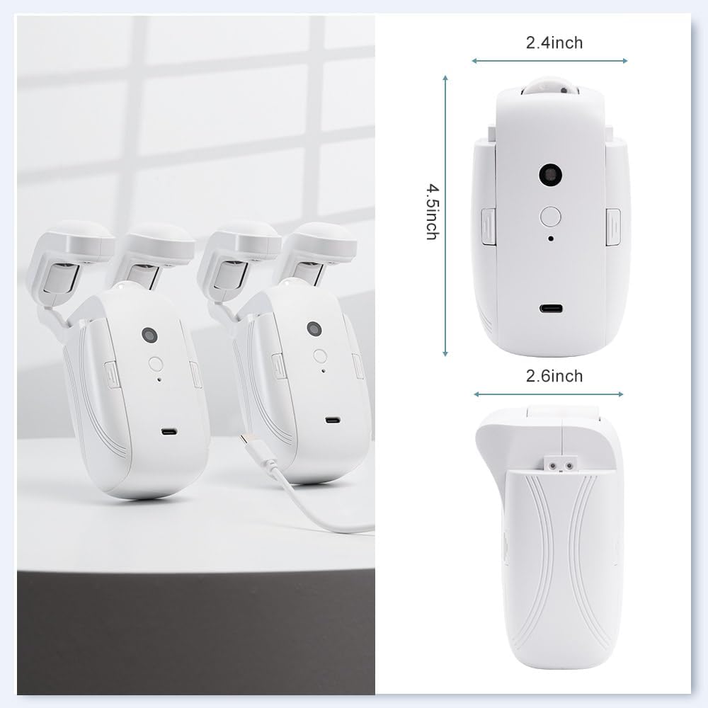 Motorized Curtain Opener for Smart Homes – Bluetooth Control, Silent Functionality