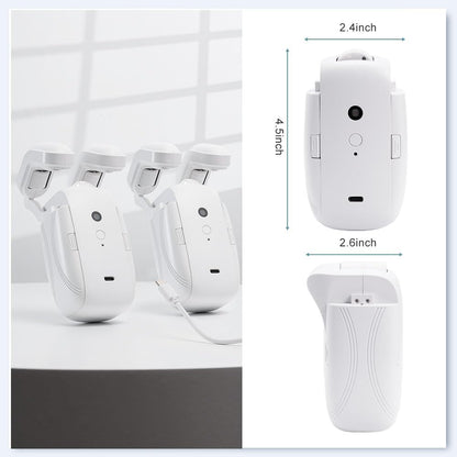 Motorized Curtain Opener for Smart Homes – Bluetooth Control, Silent Functionality