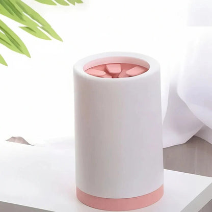 Paw Cleaning Cup with 360° Soft Bristles for Easy Outdoor Use