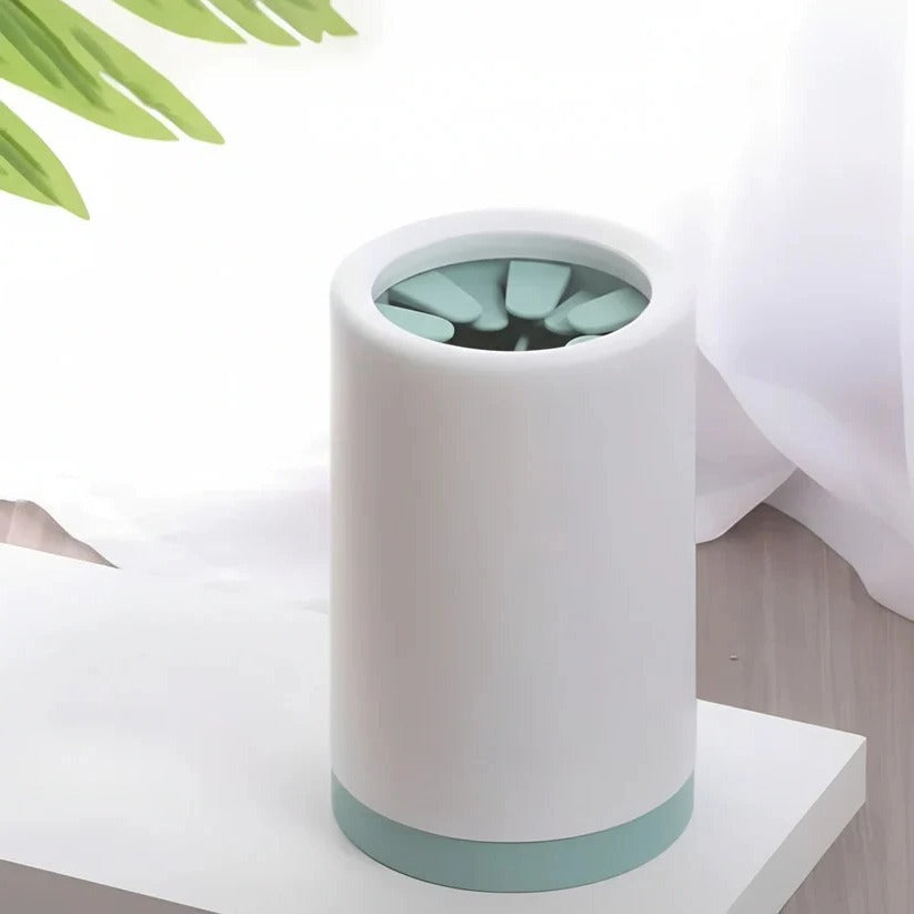 Paw Cleaning Cup with 360° Soft Bristles for Easy Outdoor Use