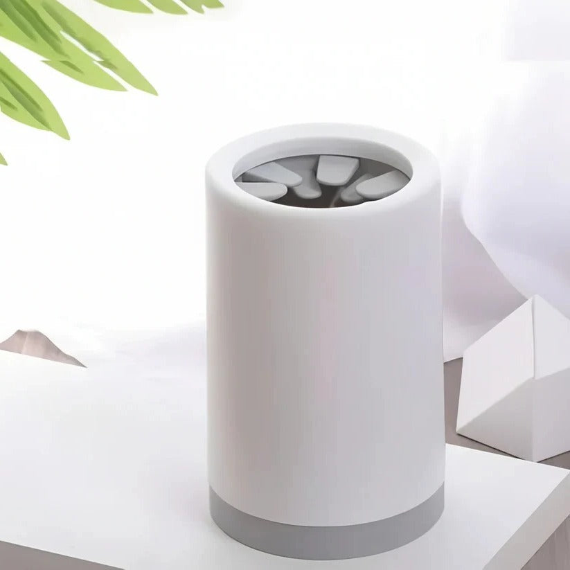 Paw Cleaning Cup with 360° Soft Bristles for Easy Outdoor Use