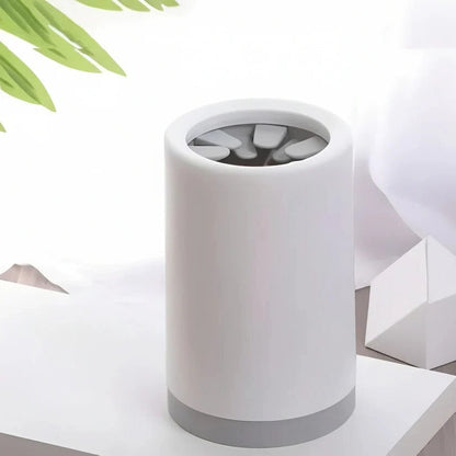 Paw Cleaning Cup with 360° Soft Bristles for Easy Outdoor Use