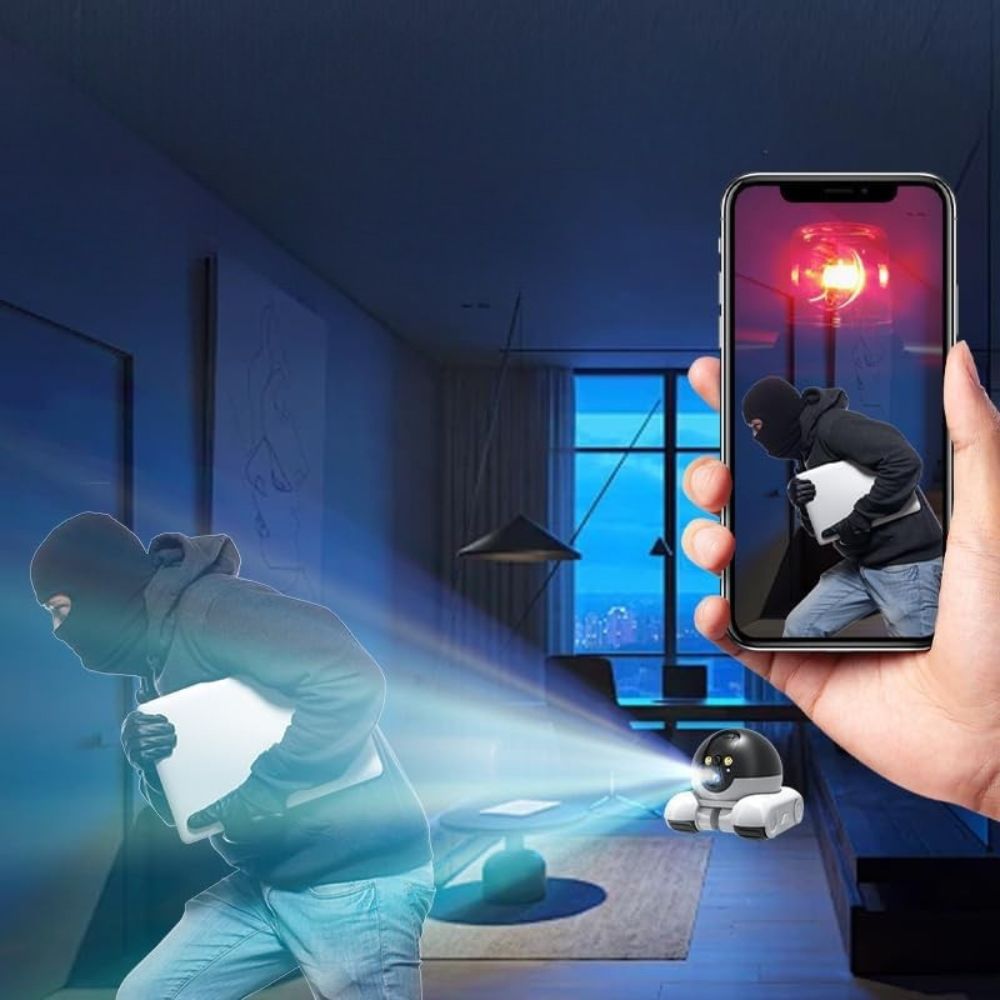1080P HD Pet Camera for Real-Time Monitoring with Mobile Control