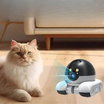 1080P HD Pet Camera for Real-Time Monitoring with Mobile Control