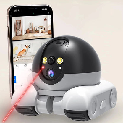 1080P HD Pet Camera for Real-Time Monitoring with Mobile Control