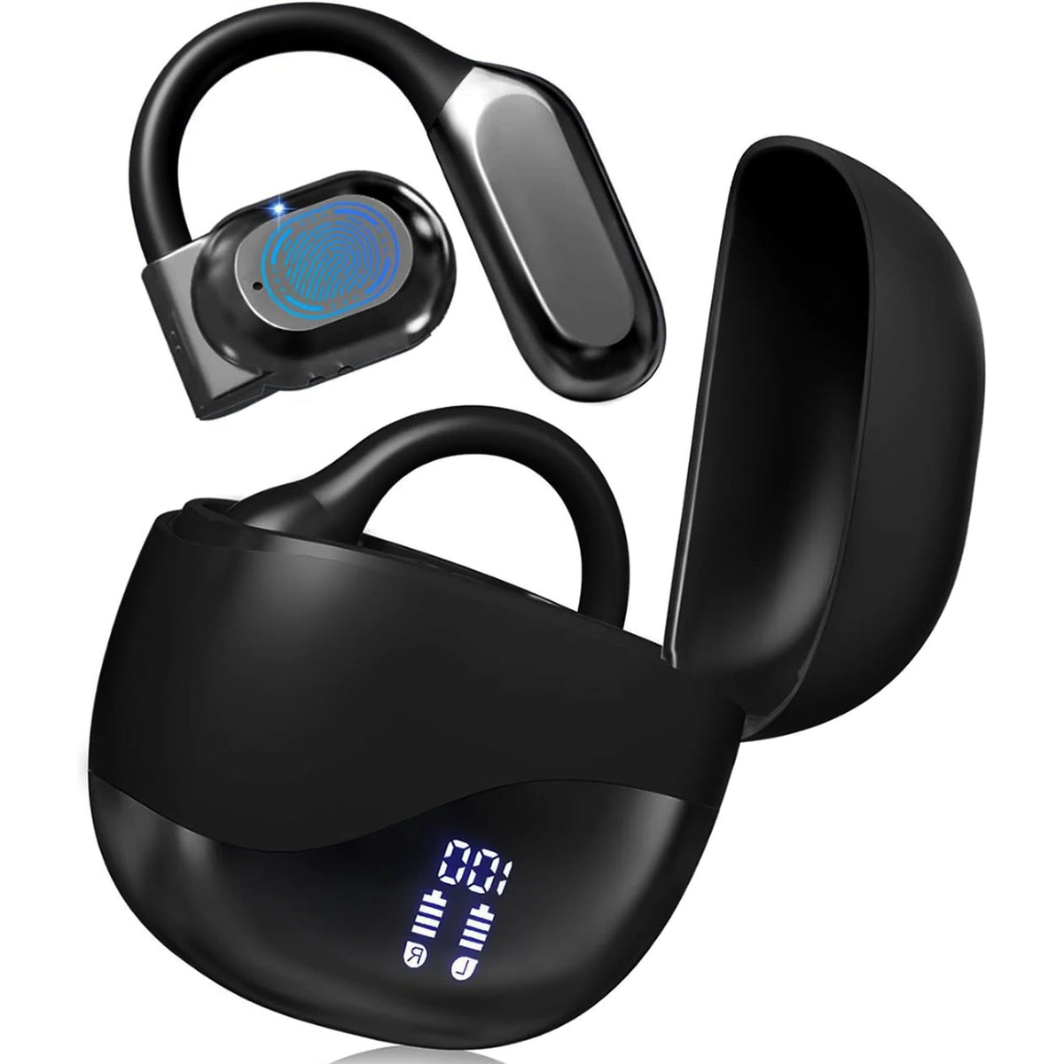 Noise-Canceling Earbuds for Real-Time Translation | Ideal for Travelers