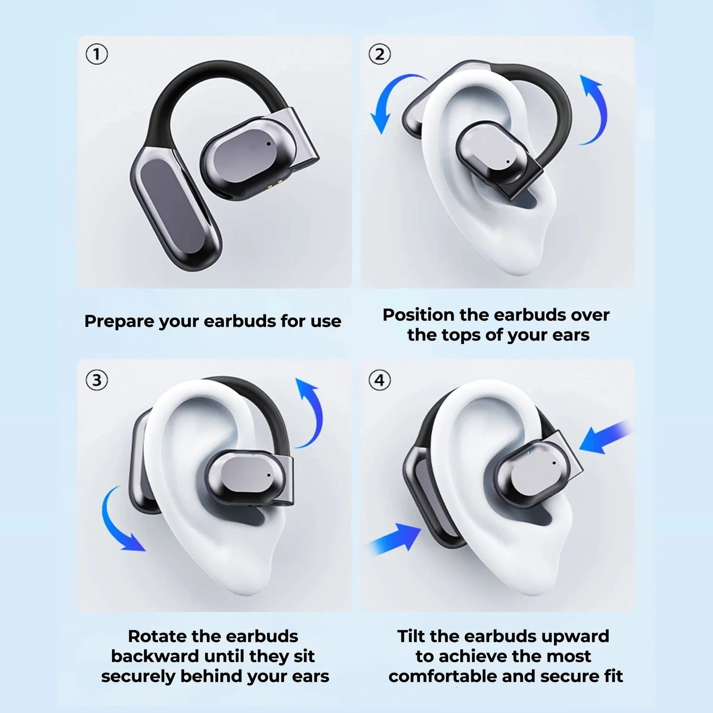 Noise-Canceling Earbuds for Real-Time Translation | Ideal for Travelers