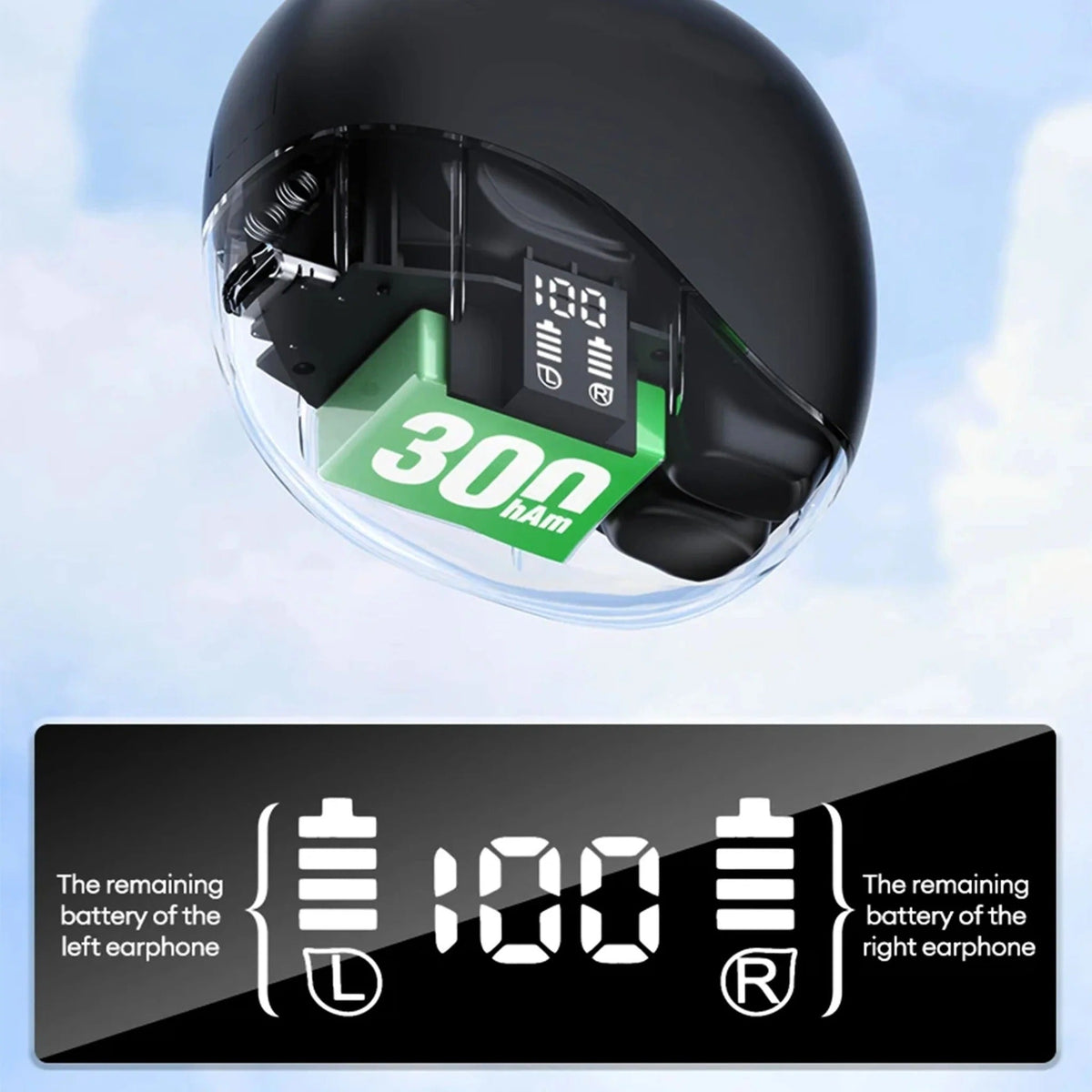Noise-Canceling Earbuds for Real-Time Translation | Ideal for Travelers