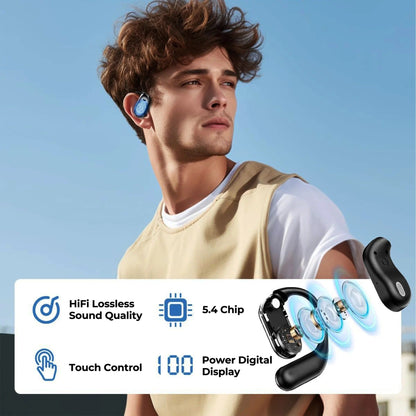 Noise-Canceling Earbuds for Real-Time Translation | Ideal for Travelers