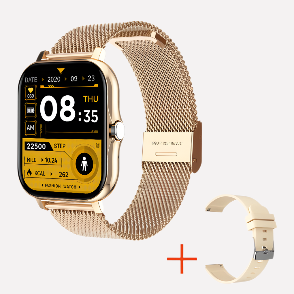 GPS Smartwatch with SOS Calling Function – Reliable Safety Device