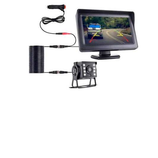 Wireless Backup Camera Kit with 4.3-Inch Screen | 170-Degree Field of View