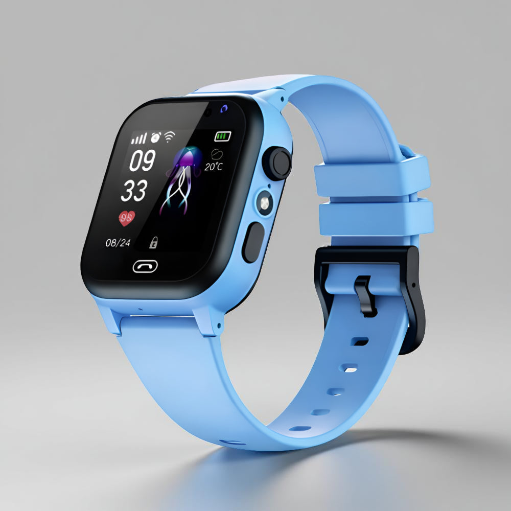 Children's Smartwatch with GPS Location, Video Calling, and Touchscreen