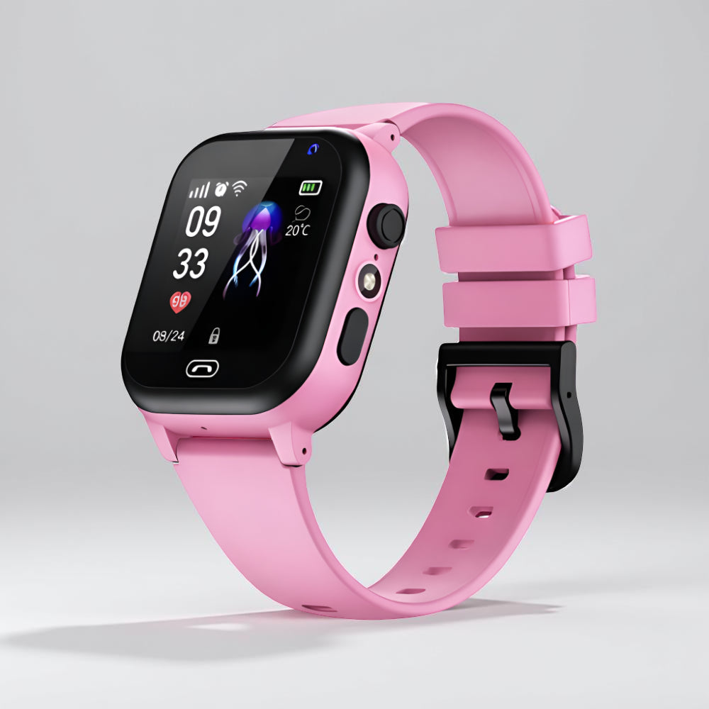 Children's Smartwatch with GPS Location, Video Calling, and Touchscreen