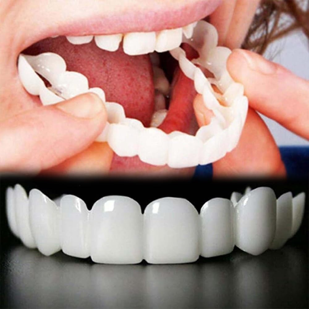 Temporary Tooth Replacement Kit - Custom-Fit Natural Smile Enhancer