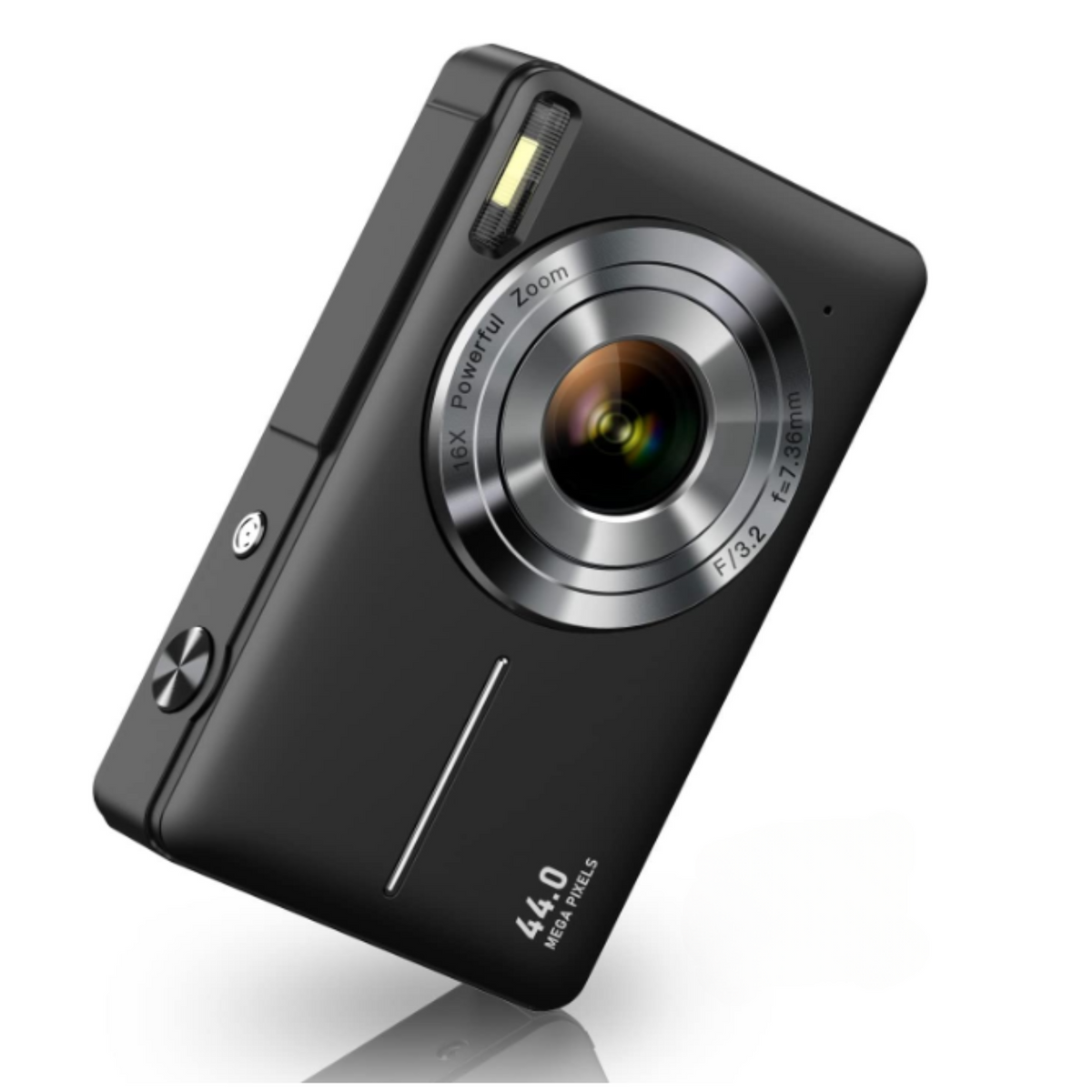 Compact Retro Camera for Easy Portability with 1080P Video Recording