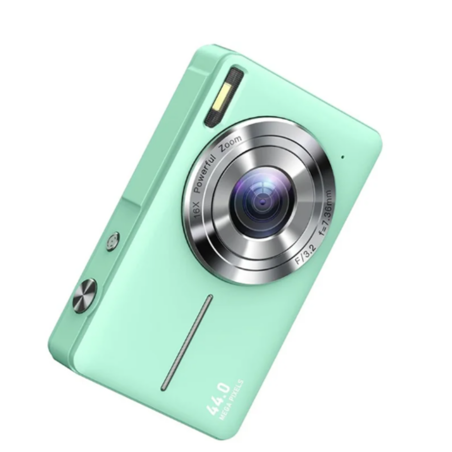 Compact Retro Camera for Easy Portability with 1080P Video Recording