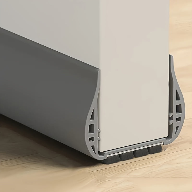 Adjustable Door Draft Stopper for Insulation and Soundproofing – No Tools Needed for Easy Installation