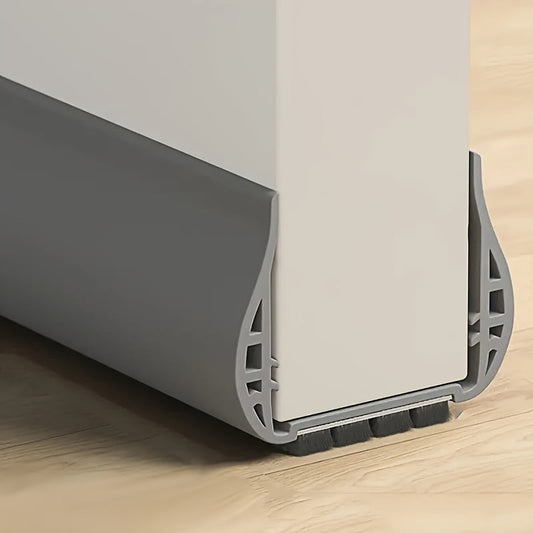 Adjustable Door Draft Stopper for Insulation and Soundproofing – No Tools Needed for Easy Installation