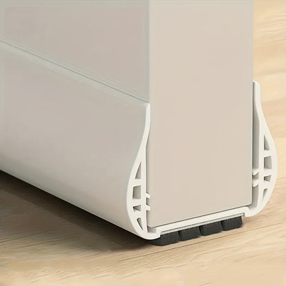 Adjustable Door Draft Stopper for Insulation and Soundproofing – No Tools Needed for Easy Installation