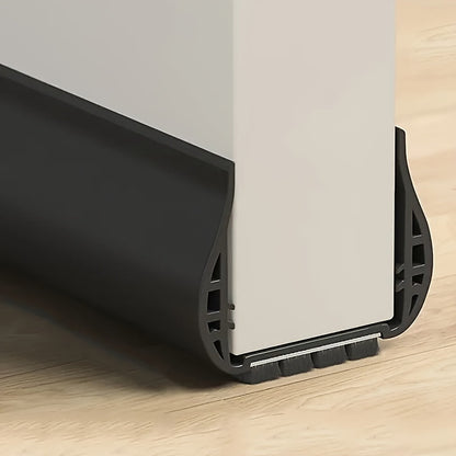 Adjustable Door Draft Stopper for Insulation and Soundproofing – No Tools Needed for Easy Installation