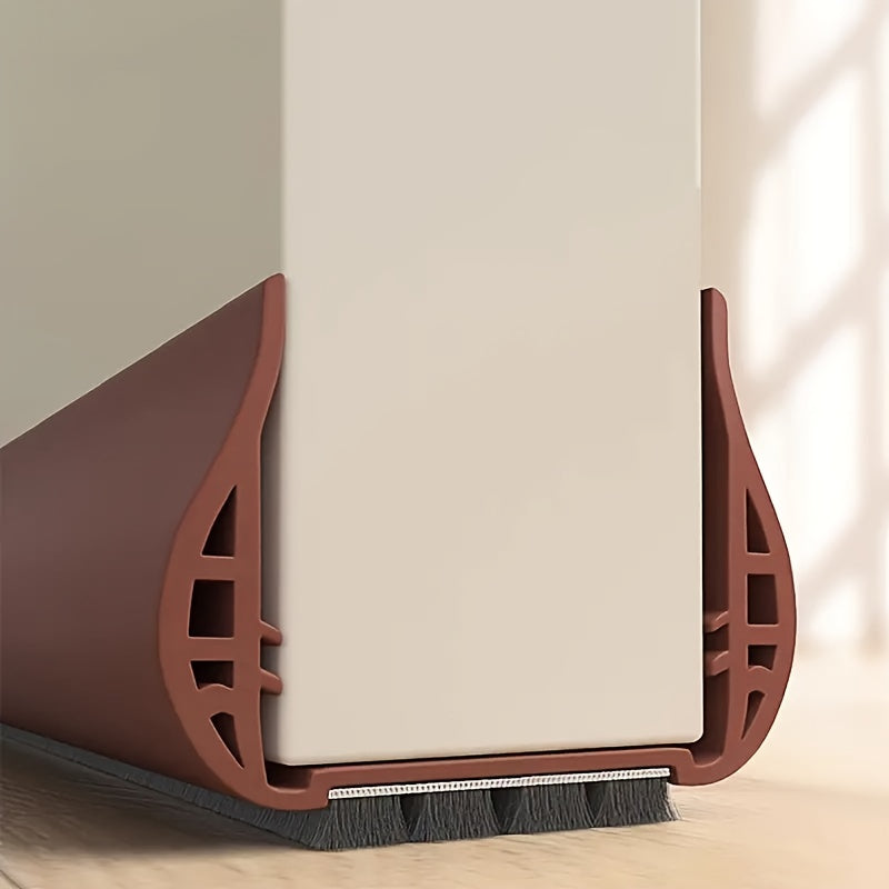 Adjustable Door Draft Stopper for Insulation and Soundproofing – No Tools Needed for Easy Installation
