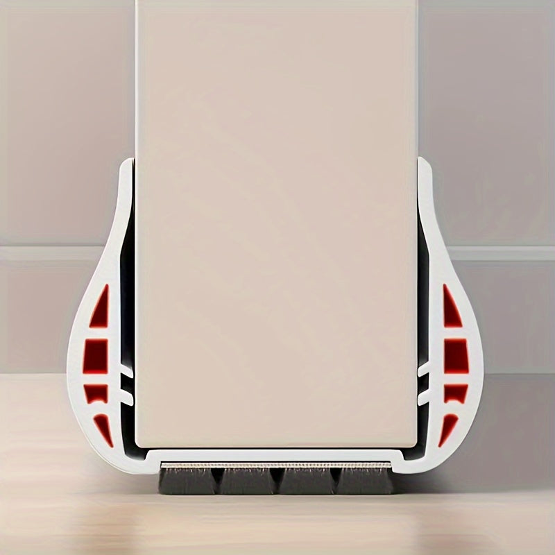 Adjustable Door Draft Stopper with Insulation for Year-Round Use