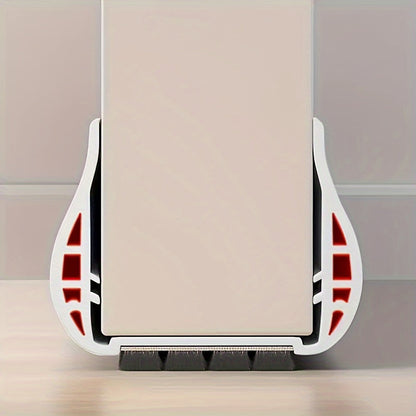 Adjustable Door Draft Stopper with Insulation for Year-Round Use