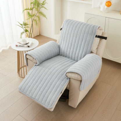 Non-Slip Recliner Cover Protector – Soft Microfiber for Comfort and Style