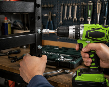 Self-Adjusting Socket Adapter Tool for Drills and Ratchets, Vanadium Steel