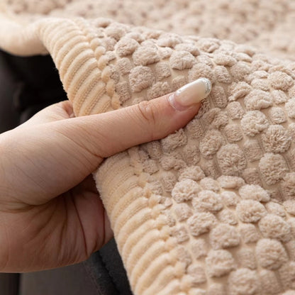 Non-Slip Sofa Protector in Knit Fabric