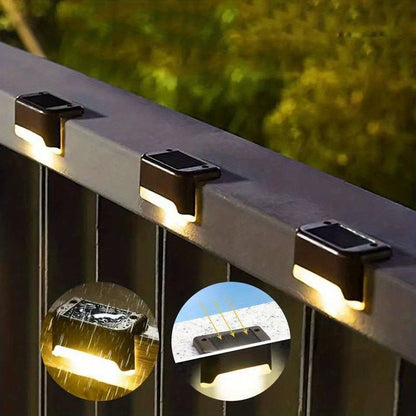 Outdoor LED Light with Wireless Design and Solar Power